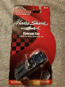 Racing Champions Mako Shark Concept Car 1/64 - Foto 1 di 4