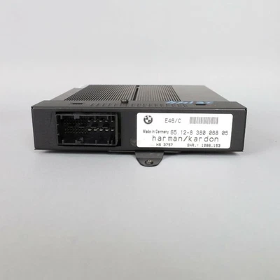 Amplificador convertible BMW 325i 330i M3 2001-2006 65128380068 OEM usado Foto 1 de 4