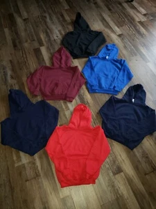 6 Youth M  10/12  HOODIES - SIZE RUNS small. - Picture 1 of 4
