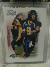 AARON RODGERS 2005 Topps Draft Picks & Prospects Rookie #152 GREEN BAY PACKERS