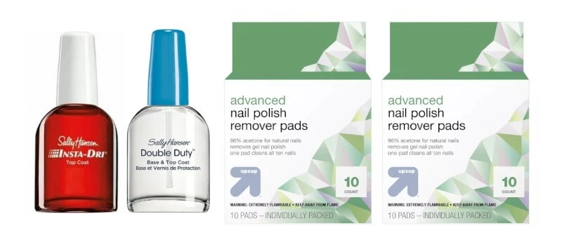 Sally Hansen - Insta Dri, doble función y más - Almohadillas removedoras de esmalte de uñas Foto 1 de 1