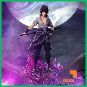 ✅ Figurine Naruto Sasuke 36cm MegaHouse PVC Modèle Anime Uchiha Collection - Foto 1 di 10