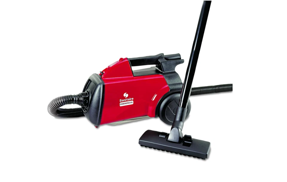 Sanitaire SC3683B Commercial Canister Vacuum, Red - Image 1 of 2