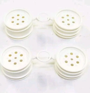 Tamiya 0555068 0555069  Hotshot Boomerang Super Sabre F & R Wheels New - Picture 1 of 1