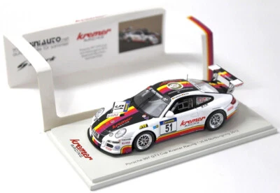 Porsche 997 GT3 cup Kremer n°51 VLN Nurburgring 2012 - spark ref. MAB 011 - Photo 1/4