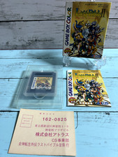 LAST BIBLE II 2 Megami Tensei Gaiden GB Gameboy Color Nintendo Used tested