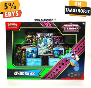 POKEMON SEGRETO FIABESCO COLLEZIONE ILLUSTRAZIONE SPECIALE KINGDRA EX ITA - Foto 1 di 8