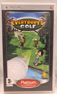 EVERYBODY'S GOLF PSP PLATINUM ITA VERSION GUTER ZUSTAND - Bild 1 von 5