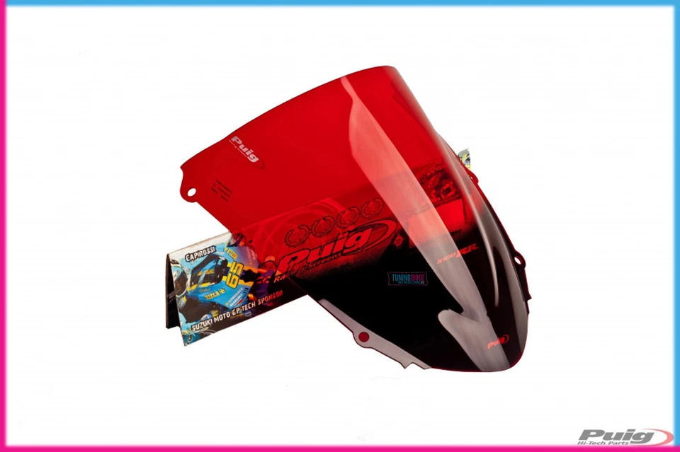 PANTALLA PUIG Z-RACING HONDA CBR1000RR 2006 ROJO Foto 1 de 1