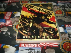 Sons of Anarchy: Season Two (DVD, 2010, 4-Disc Set) - Imagen 1 de 1