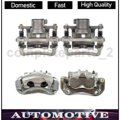 4 pinças de freio dianteiras traseiras compatíveis com Chevrolet Captiva Sport 3.0L 2.4L_ - Imagem 1 de 4