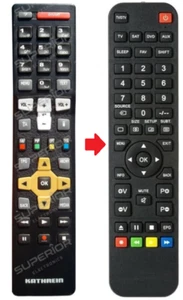 Ersatz Fernbedienung für Kathrein UFS922 | UFS922SI | UFS922SI | UFS922SW | - Bild 1 von 5