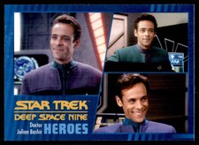 2018 Star Trek Deep Space Nine Heroes and Villians Doctor Julian Bashir #9