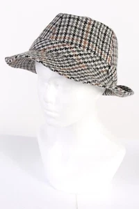 Sombrero Canda Moda Fieltro Trilby Mezcla Lana Inteligente Años 80 Para Hombre De Colección M - HAT677 - Imagen 1 de 4