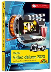Martin Quedenba MAGIX Video deluxe 2020 Das Buch zur Software. Die b (Paperback)