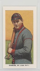 1983 Capital The Monster 1909-11 T206 Reprints Chappy Charles (Soverien Back)