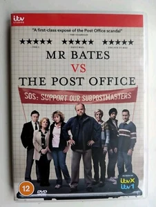 Mr Bates VS The Post Office - mini-series (DVD, 2023) Toby Jones, Will Mellor - Picture 1 of 2