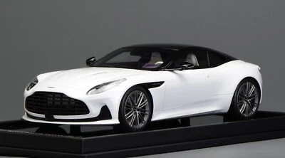 1/18 MotorHelix Model of the Aston Martin DB12 coupe  in Zenith White     AB511 - Image 1 of 4