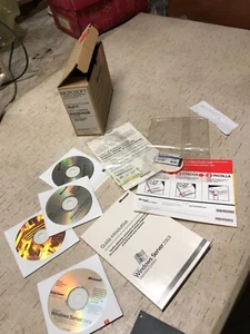 VINTAGE! WINDOWS server 2003 ITA - Afbeelding 1 van 11
