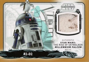 Star Wars Rise of Skywalker 2, Millennium Falcon (R2-D2) Relic Card MF-2L #1/4 - Picture 1 of 2