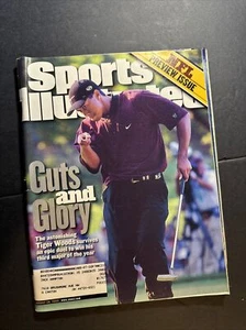 2000 August 28, Sports Illustrated Magazine, Tiger Woods, (CP18) - Foto 1 di 3