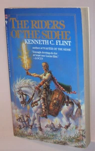 1984 The Riders of the Sidhe by Kenneth C. Flint Bantam Fantasy Paperback Book - Imagen 1 de 4