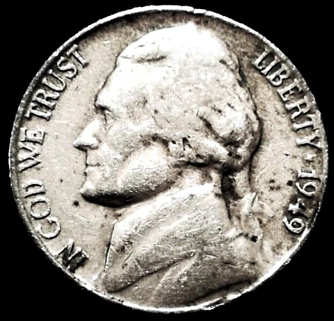 1949-D/D jefferson Nickel Cover