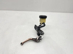 2007 Suzuki GSXR 750 600 Front Brake Master Cylinder Lever Assembly 59600-47H00 - Foto 1 di 6