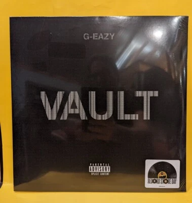 Sealed Vinyl Record  LP G-Eazy The Vault RSD Exclusive 2018 1RAW1061451 - Image 1 of 2