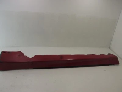 90--95 MERCEDES-BENZ SL500 SL320 SL600, FALDÓN LATERAL DERECHO PANEL BASCULANTE ROJO  Foto 1 de 4