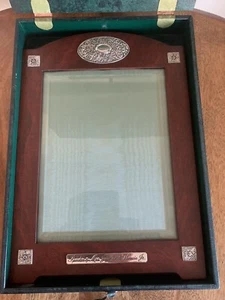 Philippinen Sterlingsilber akzentuiert 9,5" x 7" Williams & Scott Holzrahmen - Bild 1 von 18