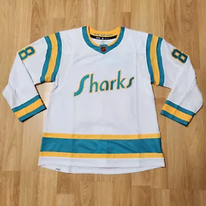 2022 Brent Burns San Jose Sharks Adidas Reverse Retro NHL jersey NWT NEW hockey - Picture 1 of 13