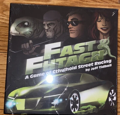 Fast & Fhtagn Board Game SEALED UNOPENED FREE SHIPPING - Image 1 of 3