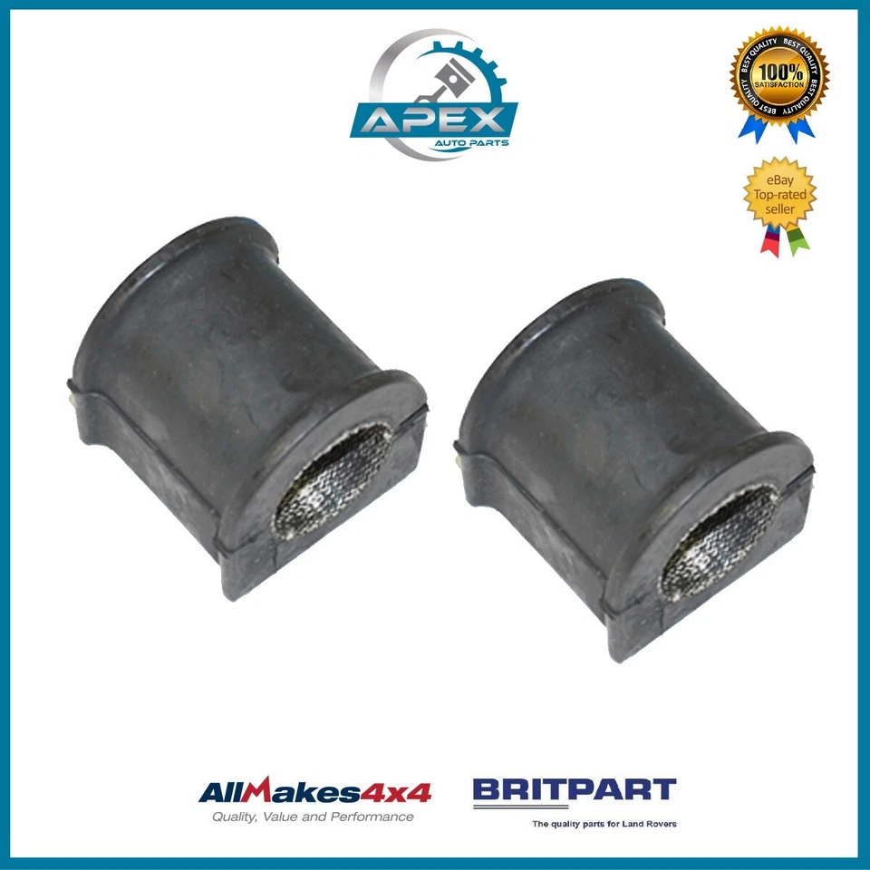 X2 FRONT ANTI ROLL BAR BUSH FOR LAND ROVER FREELANDER 1 - PART NO RBX101240 - Image 1 of 1