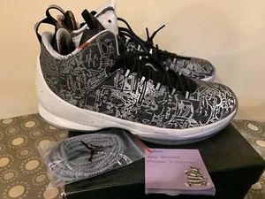 Nike Air Jordan Carmelo M11 Hebru Brantley 11.5 Anthony 3M Reflective Flyboy - Picture 1 of 11