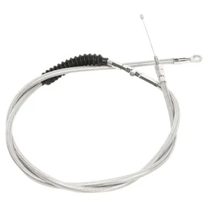 Cable de embrague de acero inoxidable para Harley Road King Road Glide Softail Sportster - Imagen 1 de 11