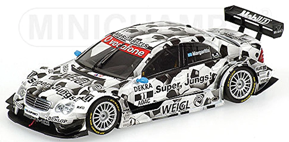 Mercedes Benz Clase C DTM 2006 A. Margaritis #11 Super, ¡chicos! Minichamps 1:43 Foto 1 de 1