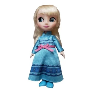 Disney Store Exclusive Frozen Deluxe Doll Elsa & Flavored Lip Gloss Set - Picture 1 of 8