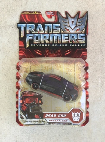 Hasbro Transformers: Revenge of the Fallen Deluxe Class - Dead End Action Figure Cover