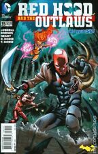 Red Hood and the Outlaws #35 VF 2014 Stock Image
