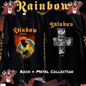 Rainbow - Rising T Shirt Size M New Dio Black Sabbath Rock Heavy - Picture 1 of 3