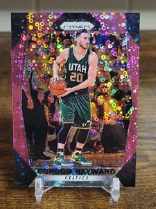 2017-18 Panini Prizm Gordon Hayward #15 /50 Fast Break Pink Jazz Celtics Hornets - Picture 1 of 2