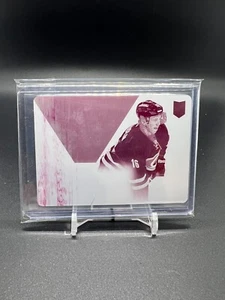 2013-14 Panini Rookie Anthology Prinitng Plates Magenta #108 Elias Lindholm 1/1 - Picture 1 of 2