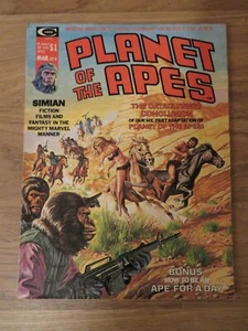 Vintage Planet of the Apes Volume 1 number The Cataclysmic Conclusion 1975 - Picture 1 of 20