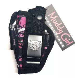 Muddy girl camouflage gun holster for Springfield Hellcat - Picture 1 of 2