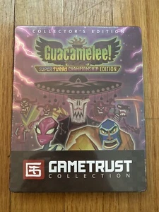 Brand New Sealed Guacamelee Super Turbo Championship Collectors Edition PC Game - Picture 1 of 4