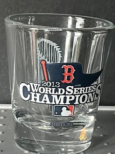 Boston Red Sox 2013 Campeones de la Serie Mundial Shot Glass numerado - Imagen 1 de 3