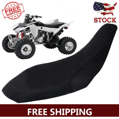 Fits Honda Sportrax Trx 400 EX 2008-2018 Black Cloth Replacement Seat Cover - Image 1 of 4