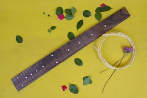 1pcs electric guitar Fretboard rosewood guitar parts 24 fret 25.5inch - Picture 1 of 6