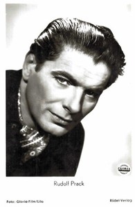 Rudolf Prack    * Original Rüdel Postkarte Postcard *** Nr. 1706 b